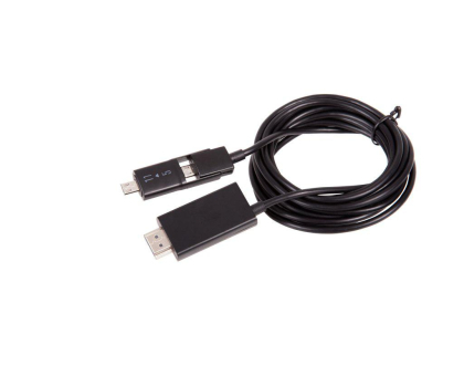 Kabel i złączka Arkas KABEL USB/microUSB - HDMI 3M ARKAS czarny #